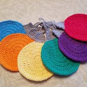 Crochet Christmas Ornament Coasters