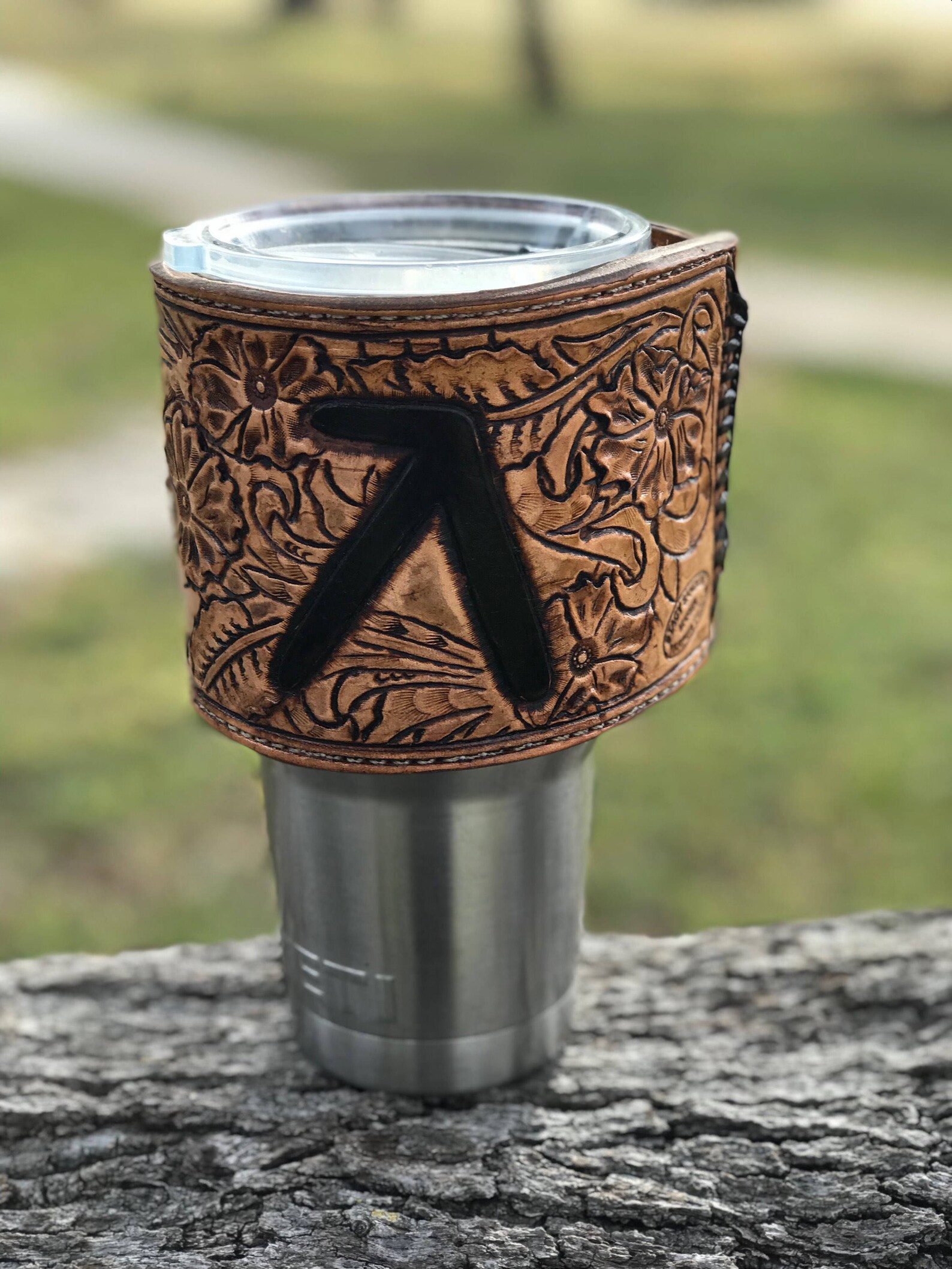 Custom Leather Yeti Sleeves Etsy