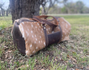 Large Axis Duffel Bag