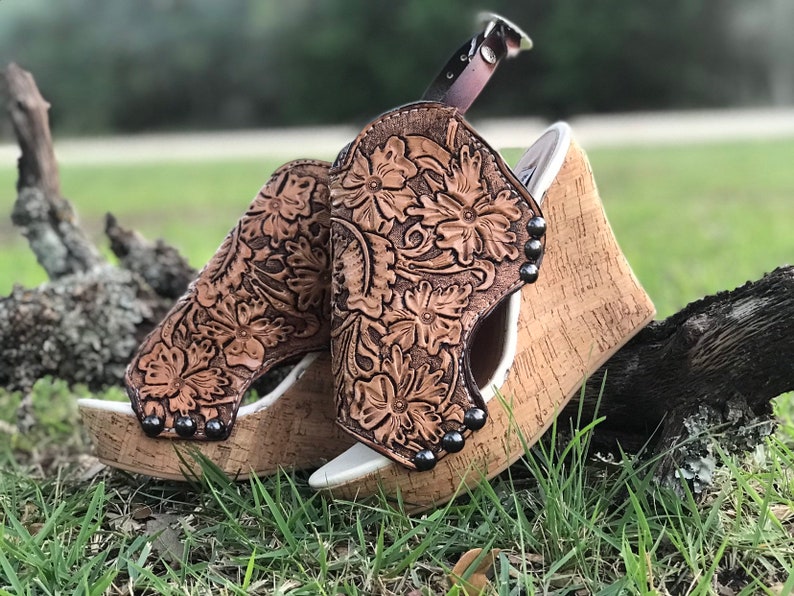 tooled wedges