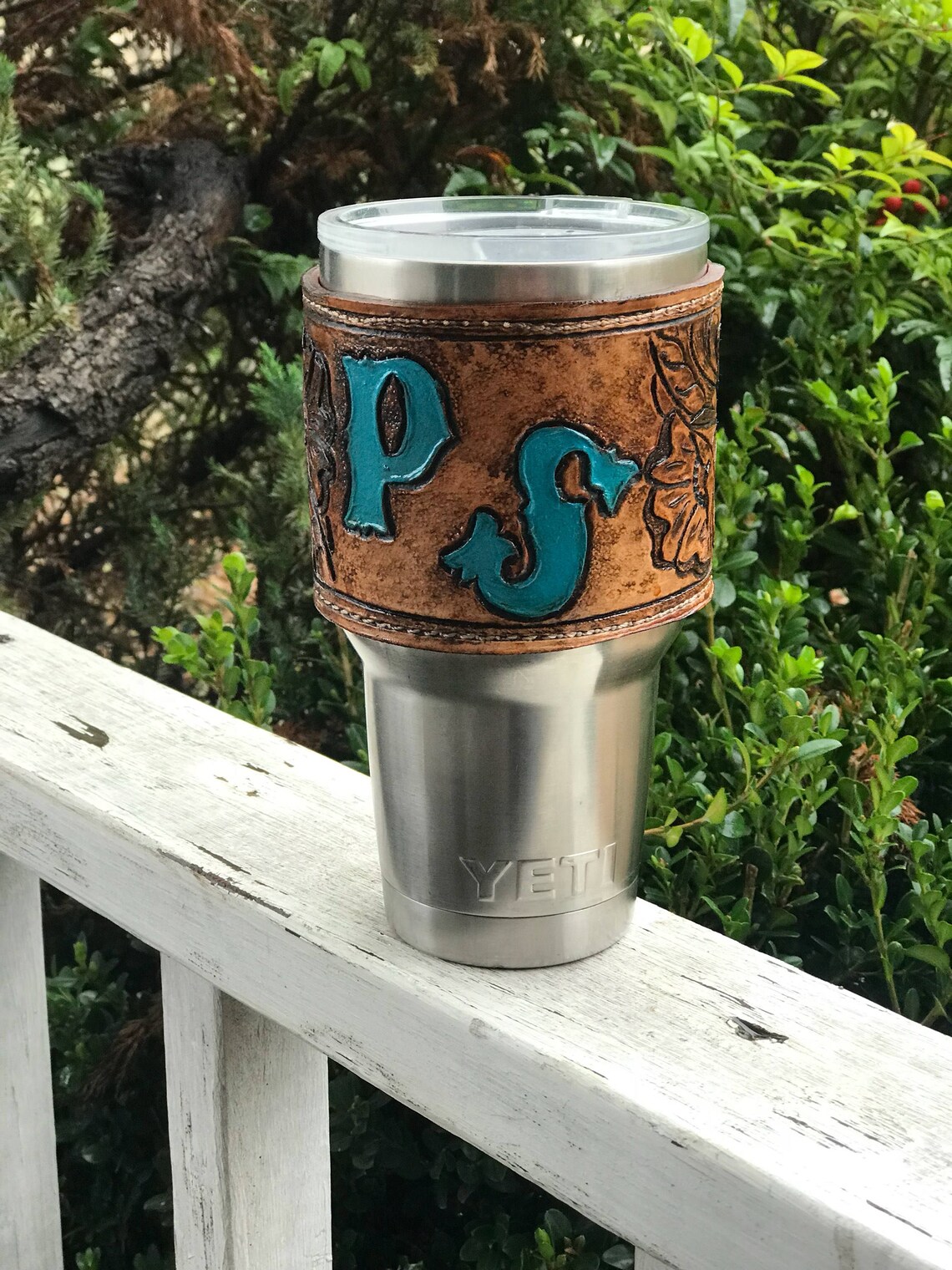 Custom Leather Yeti Sleeves Etsy
