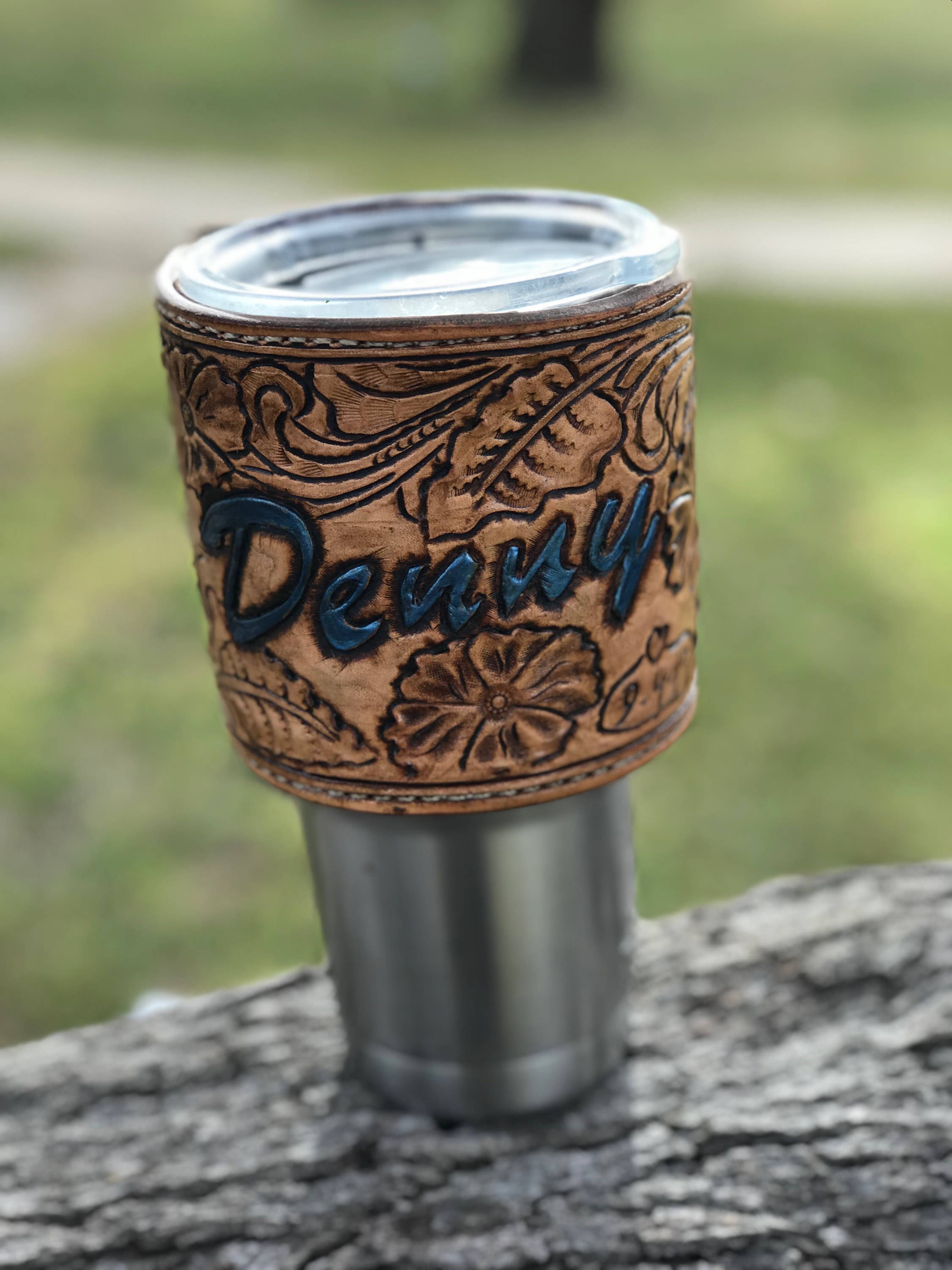 Custom Leather Yeti Sleeves Etsy