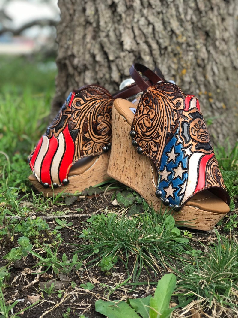 tooled wedges