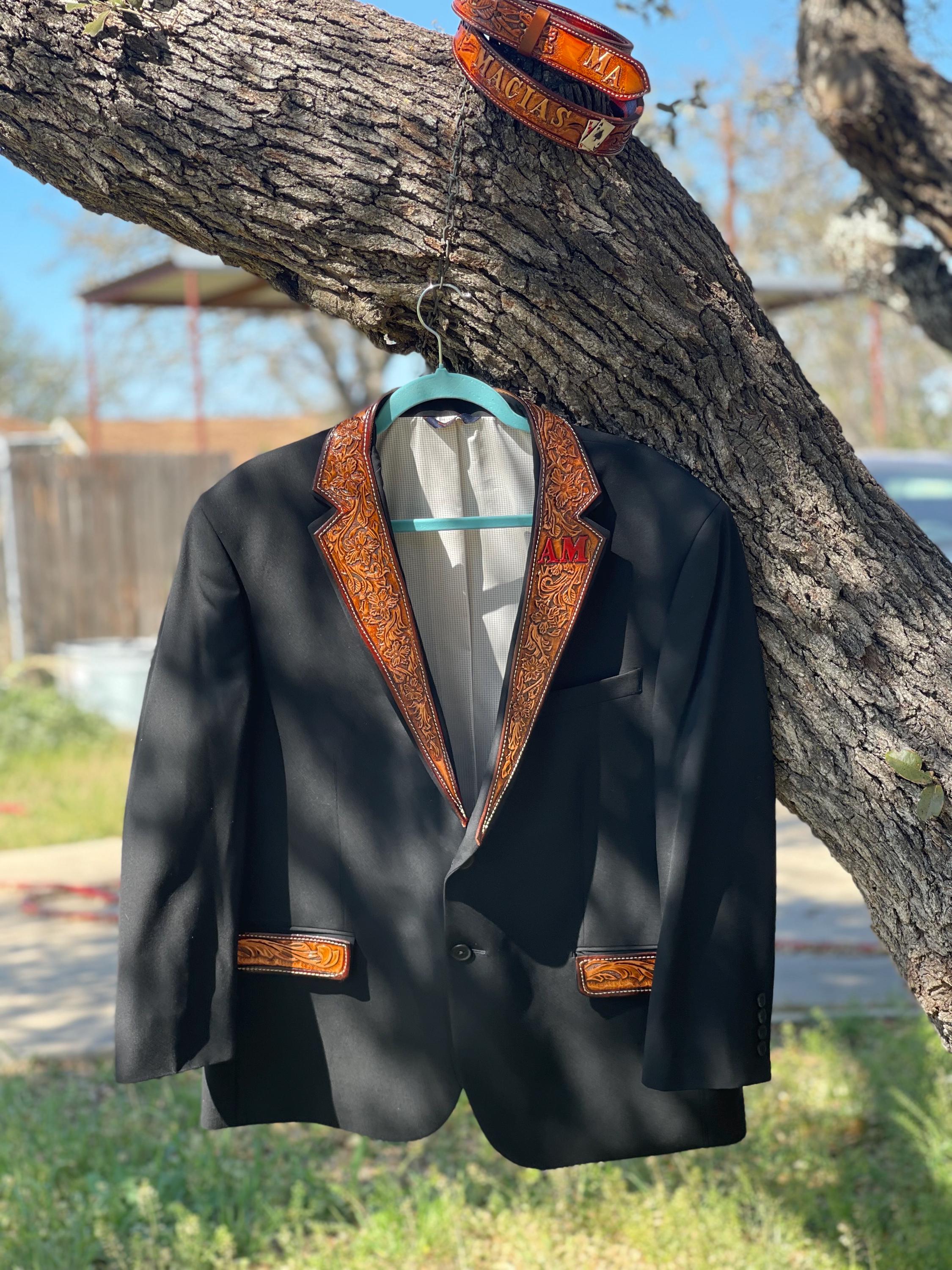 ジャケット・アウター vintage western design tailored jacket Country Western Suit Jacket - Etsy