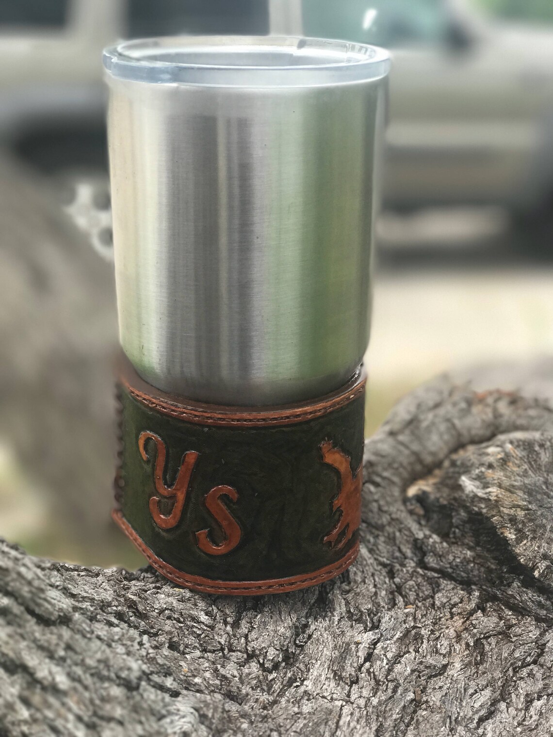 Custom Leather Yeti Sleeves Etsy