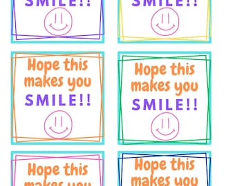 Printable Random Act of Kindness Cards, RAOK, Pay It Forward, DIY ...