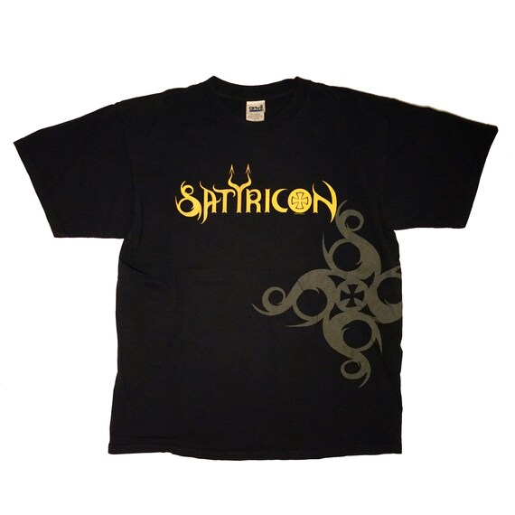 Satyricon - Now, Diabolical Vintage Black Metal T-