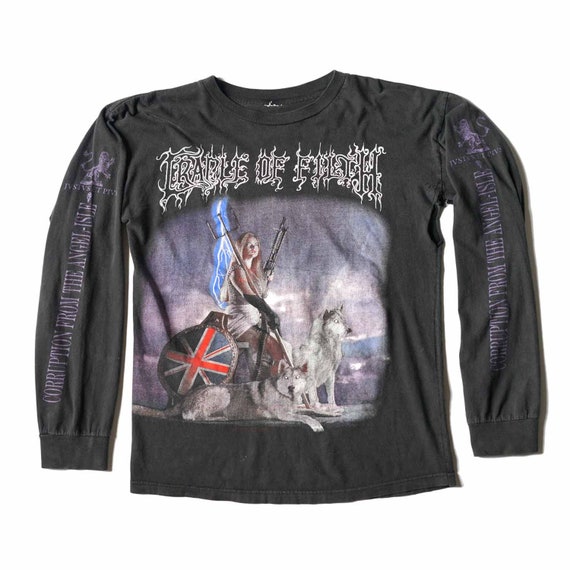 cradle of filth long sleeve