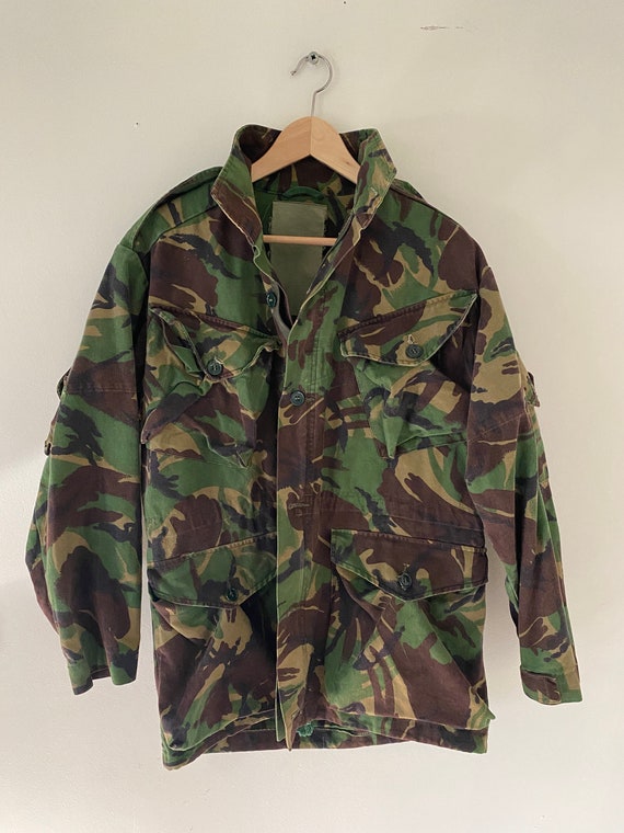 Vintage Tiger Camo Cotton Jacket