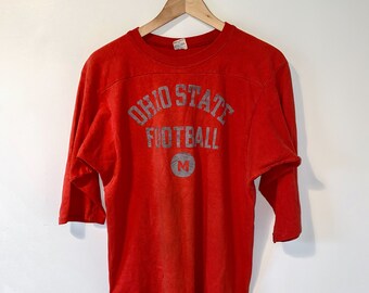 80's Champion Ohio State Buckeyes Football Vintage Tee Shirt T