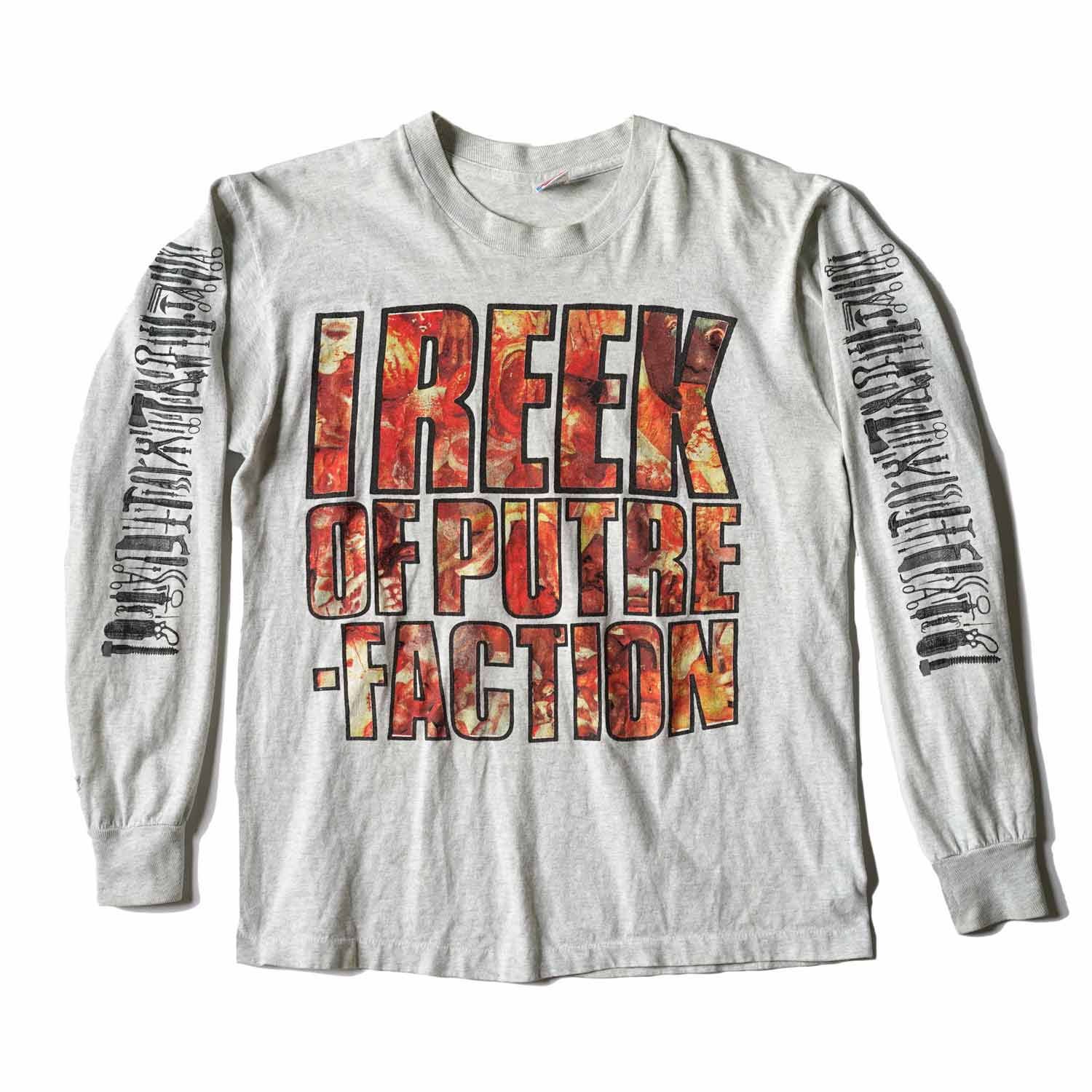 Carcass - I Reek of Putrefaction True Vintage Longsleeve T-shirt