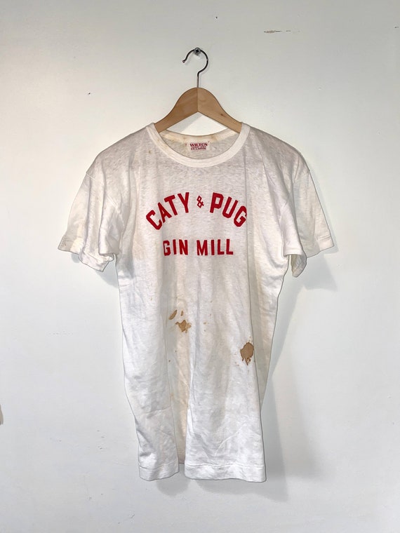 Caty and Pug Gin Mill Vintage T-Shirt