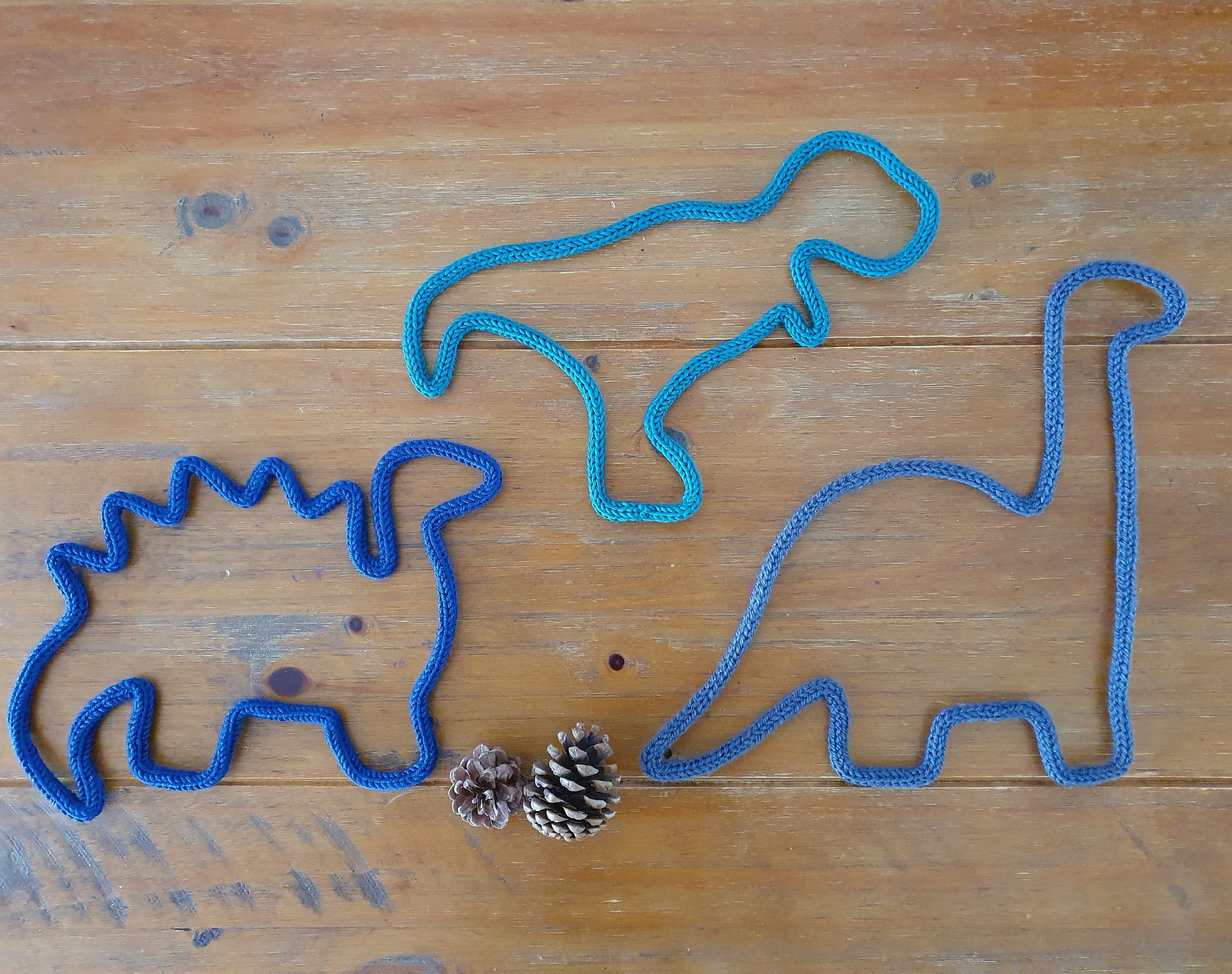 Knitted wire Dinosaur Stegosaurus Etsy