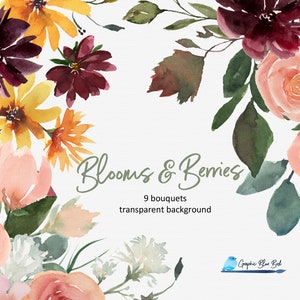 Fleurs et baies, Bouquets floraux, Fleurs de Bourgogne et de Blush, Fleurs d’automne, Mariage d’hiver, Mariage d’automne, Fleurs blanches, Fleurs marron