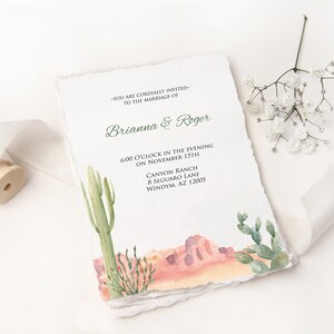 Southwestern Desert Clipart Kit includes Cactus, Desert Mountain Backgrounds, Tribal Design Elements, Boho Clipart image 5