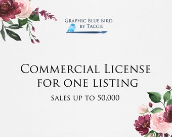 Commercial License for One Listing