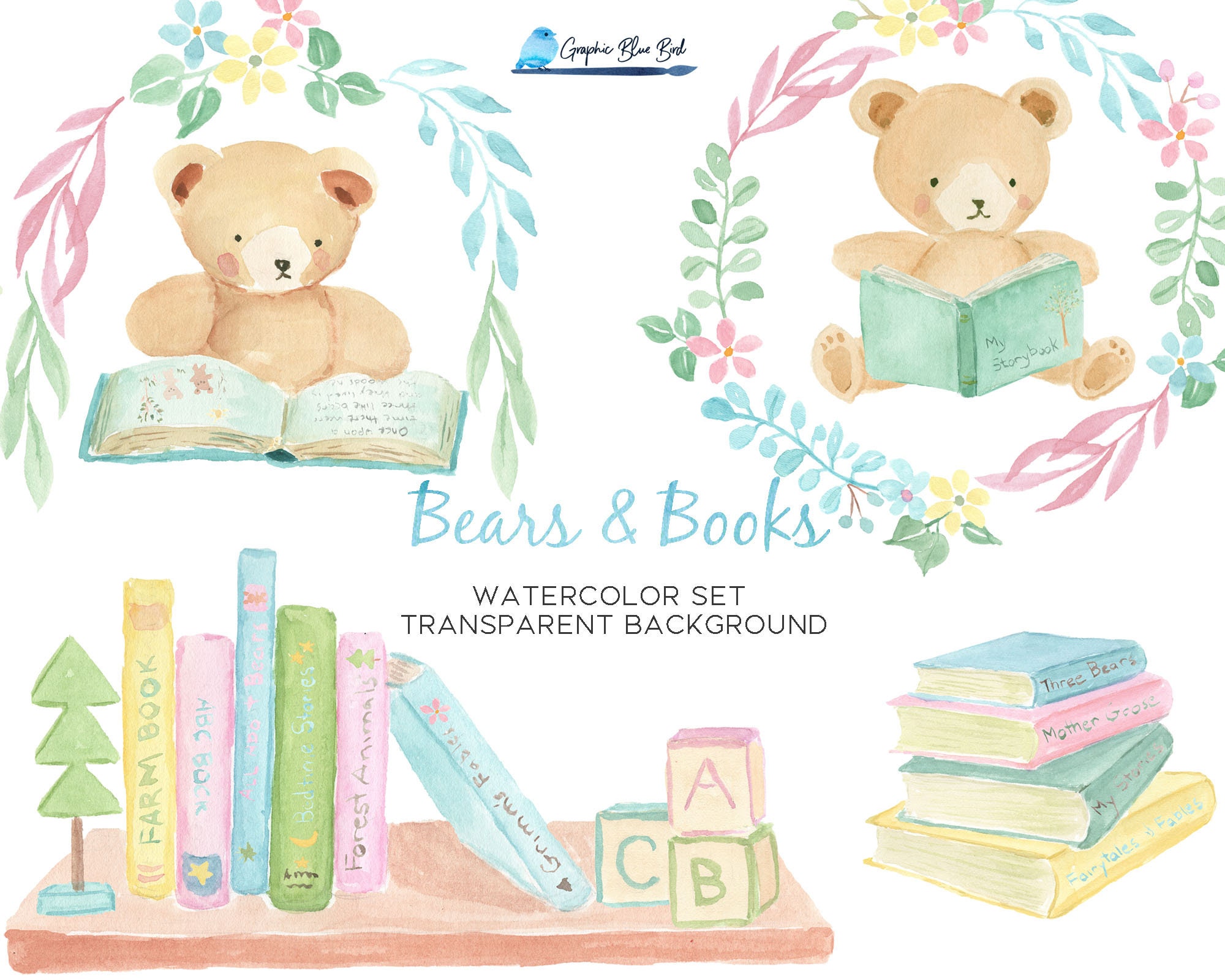 Baby Book Clipart Free