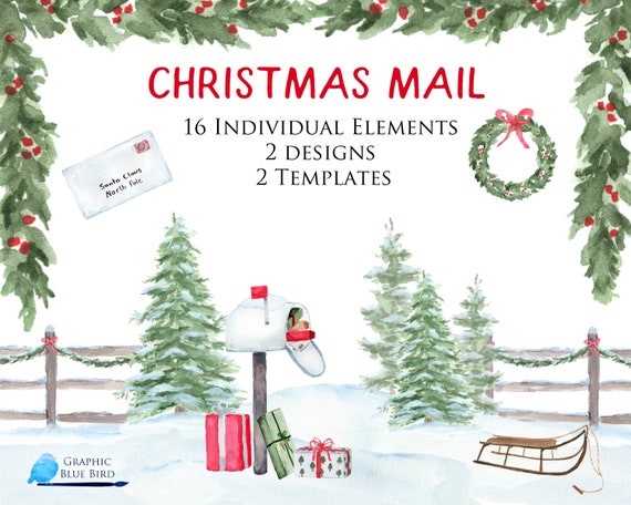 Christmas Trees in the Mail