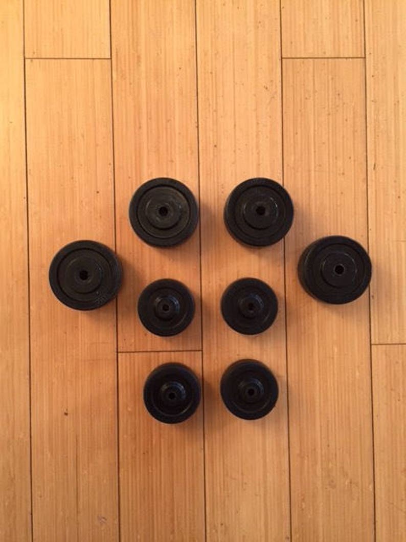 Set of 8 Carriage Wheels for Classical Pilates Reformer Etsy