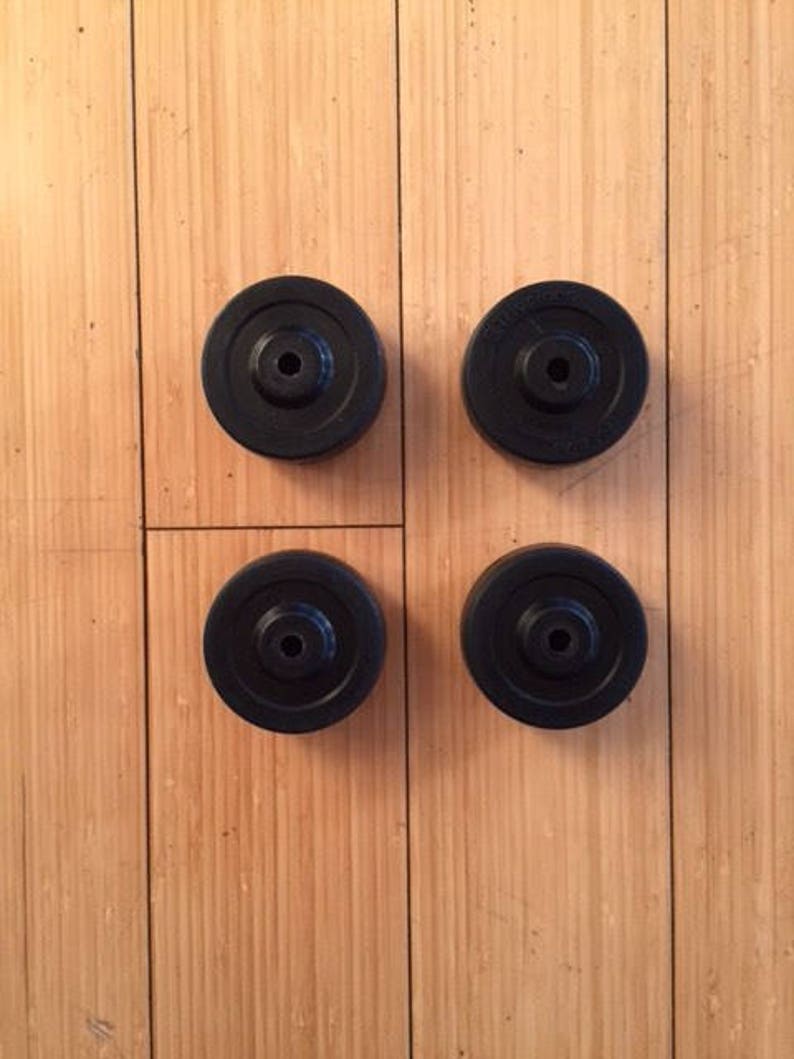 Set of 4 Small Side Wheels for a Classical Pilates Reformer Etsy