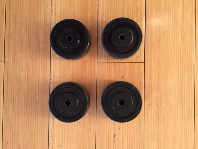 Set of 4 large Classical Pilates Reformer Carriage Wheels Etsy