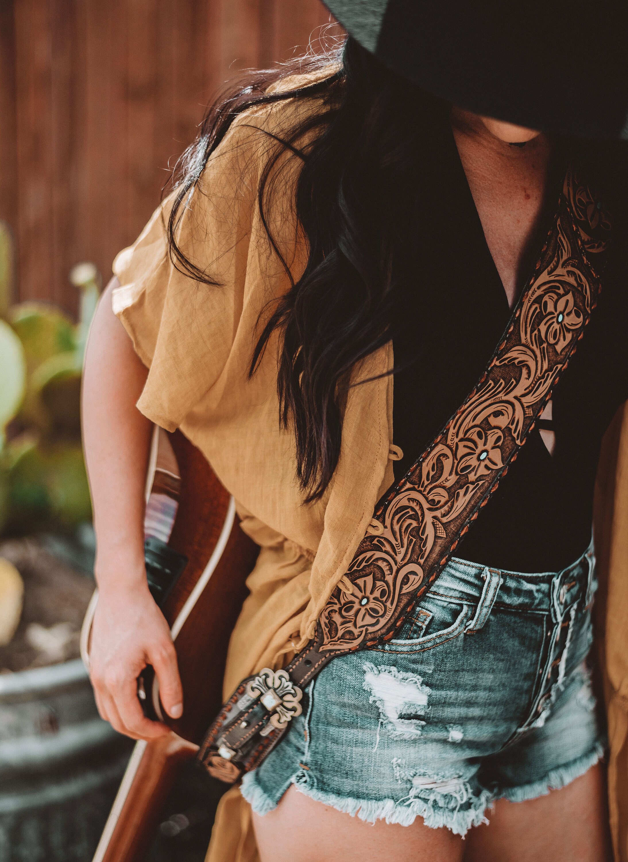 Custom Guitar Strap Etsy