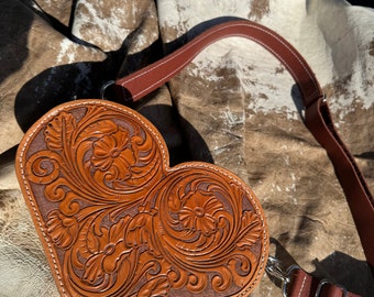 Treat ürself original leather heart bag original leather heart bag | Treat ürself