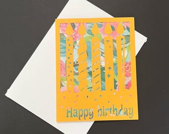 Personalized Happy Birthday Card #H104