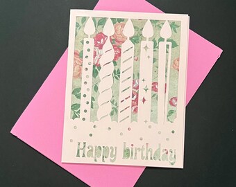 Personalized Happy Birthday Card #H108
