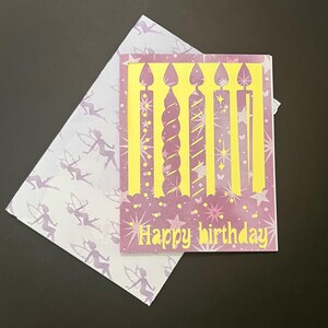 Cartão de Feliz Aniversário Personalizado #H112