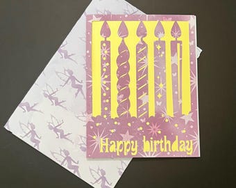 Personalized Happy Birthday Card #H112
