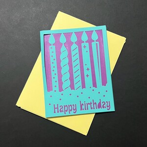 Cartão de Feliz Aniversário Personalizado #H102