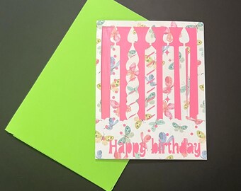 Personalized Happy Birthday Card #H111