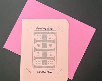 Personalized Get Well Soon Card #G406
