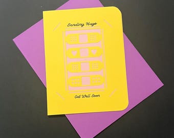 Personalized Get Well Soon Card #G403