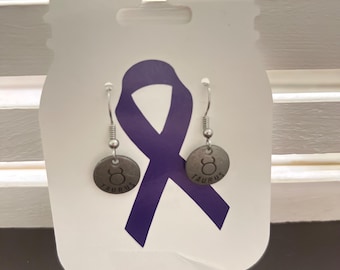 Dangle Earrings Zodiac (Taurus)