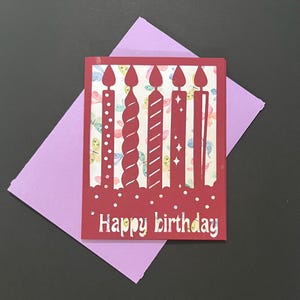 Cartão de Feliz Aniversário Personalizado #H107