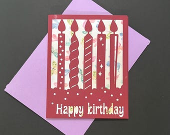 Personalized Happy Birthday Card #H107