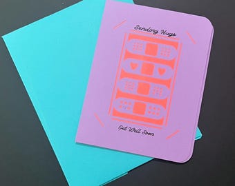 Personalized Get Well Soon Card #G402
