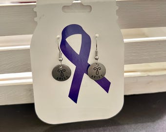 Dangle Earrings Zodiac (Aries)