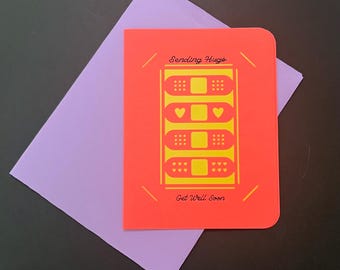 Personalized Get Well Soon Card #G401