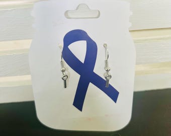 Dangle Earrings Initials (i)