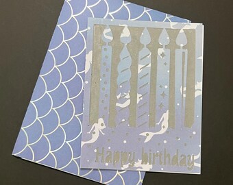 Personalized Happy Birthday Card #H109