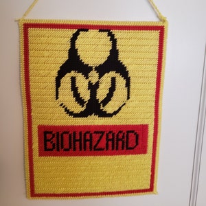 BioHazard Door Sign