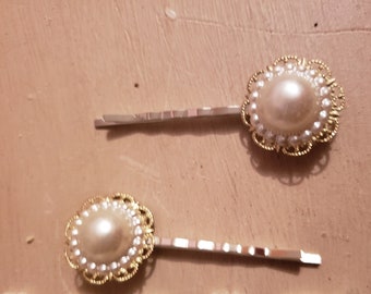 Pearl Bobby Pin