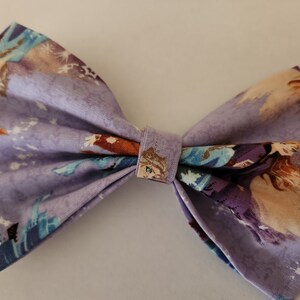Frozen Hair Bows