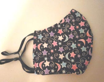 Moon & Stars Face Mask