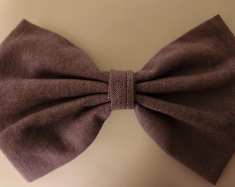 Purple Hair Bow
