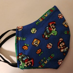 Mario Bros Face Masks