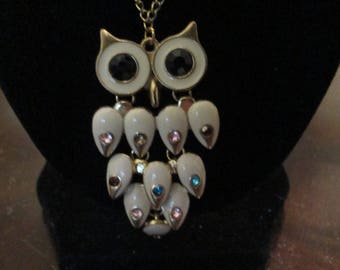 Owl Pendant Necklace
